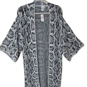NWT Anthropologie Akemi + Kin Sigrid Duster Kimono open front OSFM